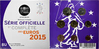 France Coffret 1c. à 2€ BU, MDP -