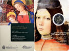Saint Marin 2 Euro Il Pinturicchio, Coin card.FDC, Rome, Bimétallique -