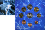 Finlande Set 1 ct. - 2 Euro + Token Vantaa -