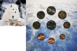 Finlande Set 1 ct. - 2 Euro + Token Vantaa -