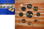 Finlande Set 1 ct. - 5 Euro Vantaa -