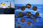 Finlande Set 1 ct. - 2 Euro + 2€ Vantaa -