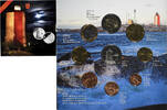 Finlande Set 1 ct. - 2 Euro + Token Vantaa -