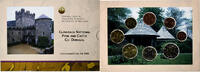 Irlande Set 1 ct. - 2 Euro Glenveagh National Park and Castle -