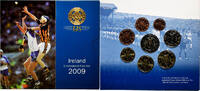Irlande Set 1 ct. - 2 Euro Sandyford -