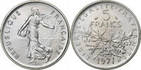 France 5 Francs Semeuse, MDP, Piéfort, Argent, Gadoury:154.P2 -