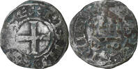 France Denier Philippe II, Saint-Martin de Tours, Billon -