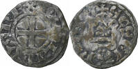 France Denier Philippe II, Saint-Martin de Tours, Billon -