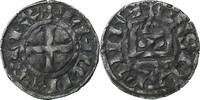 France Denier Philippe II, Saint-Martin de Tours, Billon -
