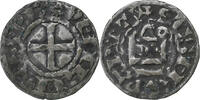 France Denier Philippe II, Saint-Martin de Tours, Billon -