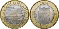 Finlande 5 Euro Cuckoo, Vantaa, Bimétallique, KM:207 -
