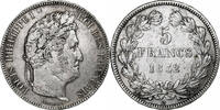 France 5 Francs Louis-Philippe, Paris, Argent, Gadoury:678 -