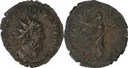Antoninianus Tetricus I, Gaul, Billon, RIC:100 -