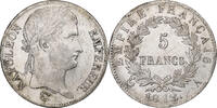 France 5 Francs Napoléon I, Paris, Argent, Gadoury:584, KM:694.1 -