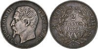 France 2 Francs Napoléon III, Paris, Argent, Gadoury:523, KM:780.1 -
