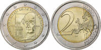 Saint Marin 2 Euro Donato Bramante, Rome, Bimétallique, KM:296 -