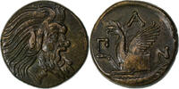 Æ Bosphore cimmérien, Pantikapaion, Bronze, HGC:7-113 -