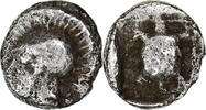 Obol Lesbos, Methymna, Argent, HGC:6-890 -