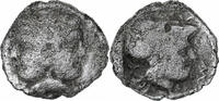 Diobol Mysie, 4-3ème siècle BC, Lámpsakos, Argent, SNG-France:1195-6 -