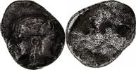 Obol Mysie, Lámpsakos, Argent, SNG-France:1128-9 -