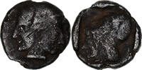 Diobol Mysie, Lámpsakos, Argent, SNG-France:1126 -