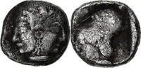Diobole Mysie, Lámpsakos, Argent, SNG-France:1126 -