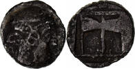  Hemiobol ca. 550-470 BC Tenedos Troade, Tenedos, Argent SS+ 189,00 EUR  + 4,95 EUR frais d'envoi