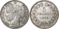 France 5 Francs Cérès, Paris, Argent, Gadoury:742 -