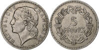 France 5 Francs Lavrillier, Paris, Nickel, Gadoury:760 -