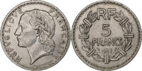 France 5 Francs Lavrillier, Paris, Nickel, Gadoury:760 -