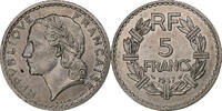 France 5 Francs Lavrillier, Paris, Nickel, Gadoury:760 -