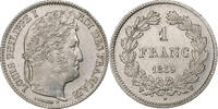 France 1 Franc Louis-Philippe, Lille, Argent, Gadoury:453 -