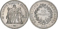 France 50 Francs Hercule, MDP, Avers 20 francs, Argent -