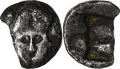 Hémiobole Thrace, Mesembria, Argent, HGC:3-1562var -