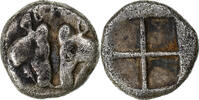 1/24 Statère Lesbos, Atelier incertain, Billon, TB, HGC:6-1071 -