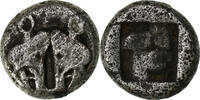 1/12 Stater Lesbos, Atelier incertain, Billon -