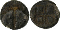 1/12 Statère Lesbos, Atelier incertain, Billon -
