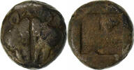 1/12 Statère Lesbos, Atelier incertain, Billon -