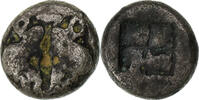 1/12 Stater Lesbos, Atelier incertain, Billon -