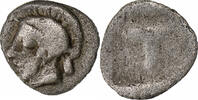 Tetartemorion Arcadie, Tegea, Argent, HGC:5-1054 -