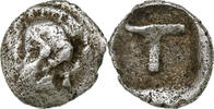 Tetartemorion Arcadie, Tegea, Argent, HGC:5-1054 -