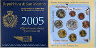 Saint Marin Set 1 ct. - 5 Euro 2005 Rome Rome STGL 59,95 EUR  + 4,95 EUR frais d'envoi