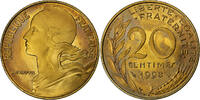 France 20 Centimes Marianne, MDP, BE, Bronze-Aluminium -