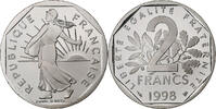 France 2 Francs Semeuse, MDP, BE, Nickel, Gadoury:547b, KM:942.1 -