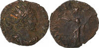 Antoninien Tetricus I, Trèves, Billon, RIC:56 -