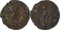 Antoninien Tetricus I, Trèves, Billon, RIC:56 -