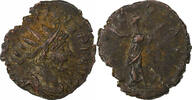 Antoninianus Tetricus I, Trèves, Billon, RIC:56 -