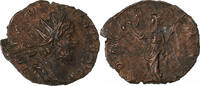Antoninianus Tetricus I, Trèves, Billon, RIC:56 -