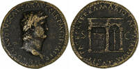 Sesterce Néron, Rome, Bronze, RIC:270 -