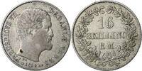 Danemark 16 Skilling Frederik VII, Copenhagen, Argent -